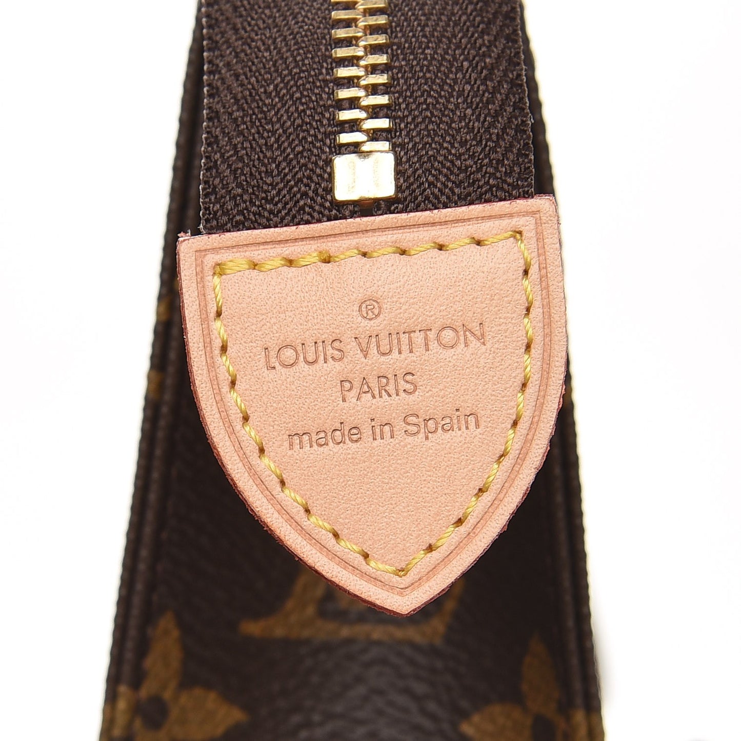 Monogram Toiletry Pouch 15
