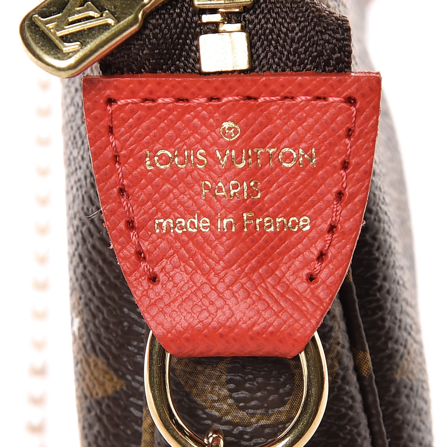 Louis Vuitton Monogram 2018 Christmas Animation Mini Cats Pochette Accessories 6 of 8