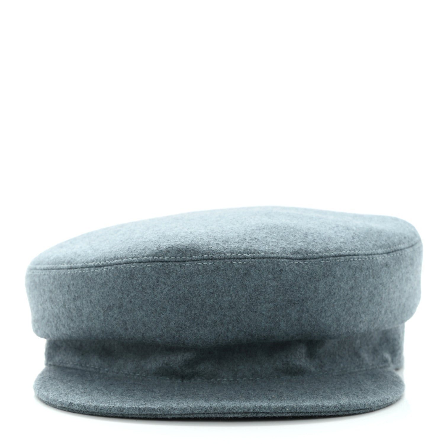 Hermes Cashmere Womens Deauville Cap 59 Bleu Lichen 4 of 9