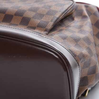 Louis Vuitton Damier Ebene Montsouris GM Backpack 11 of 15