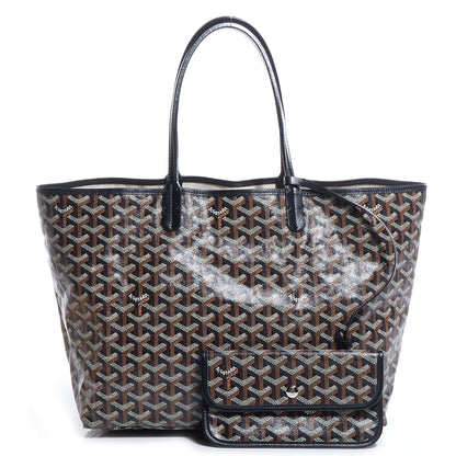 Goyard Goyardine Saint Louis PM Black 1 of 8
