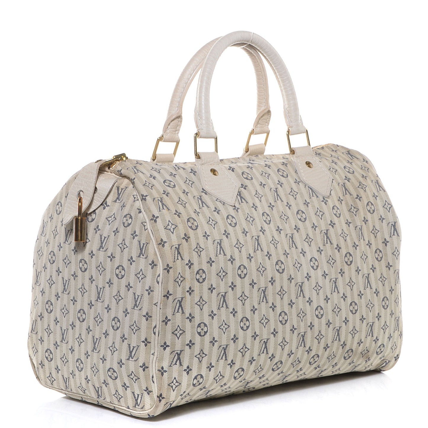 Mini Lin Croisette Speedy 30 Blue