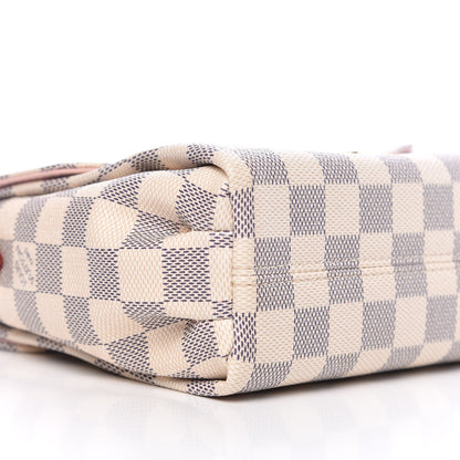 Louis Vuitton Damier Azur Croisette 10 of 11