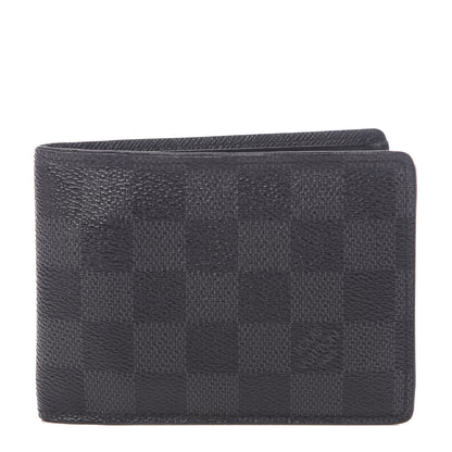 Louis Vuitton Damier Graphite Multiple Wallet 1 of 8