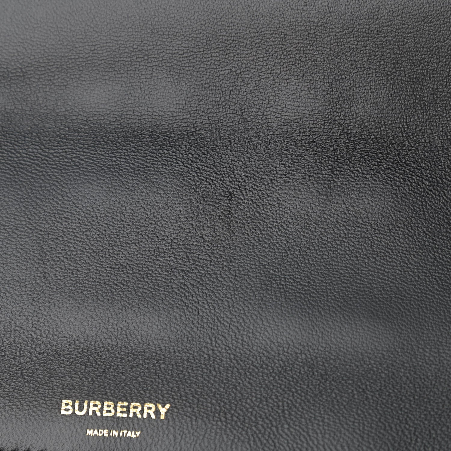 Burberry Lambskin Quilted Medium Lola Bag Black 11 of 11