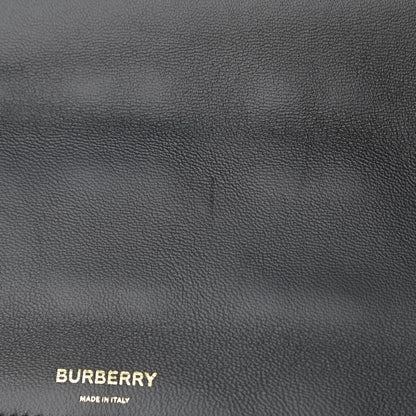 Burberry Lambskin Quilted Medium Lola Bag Black 11 of 11