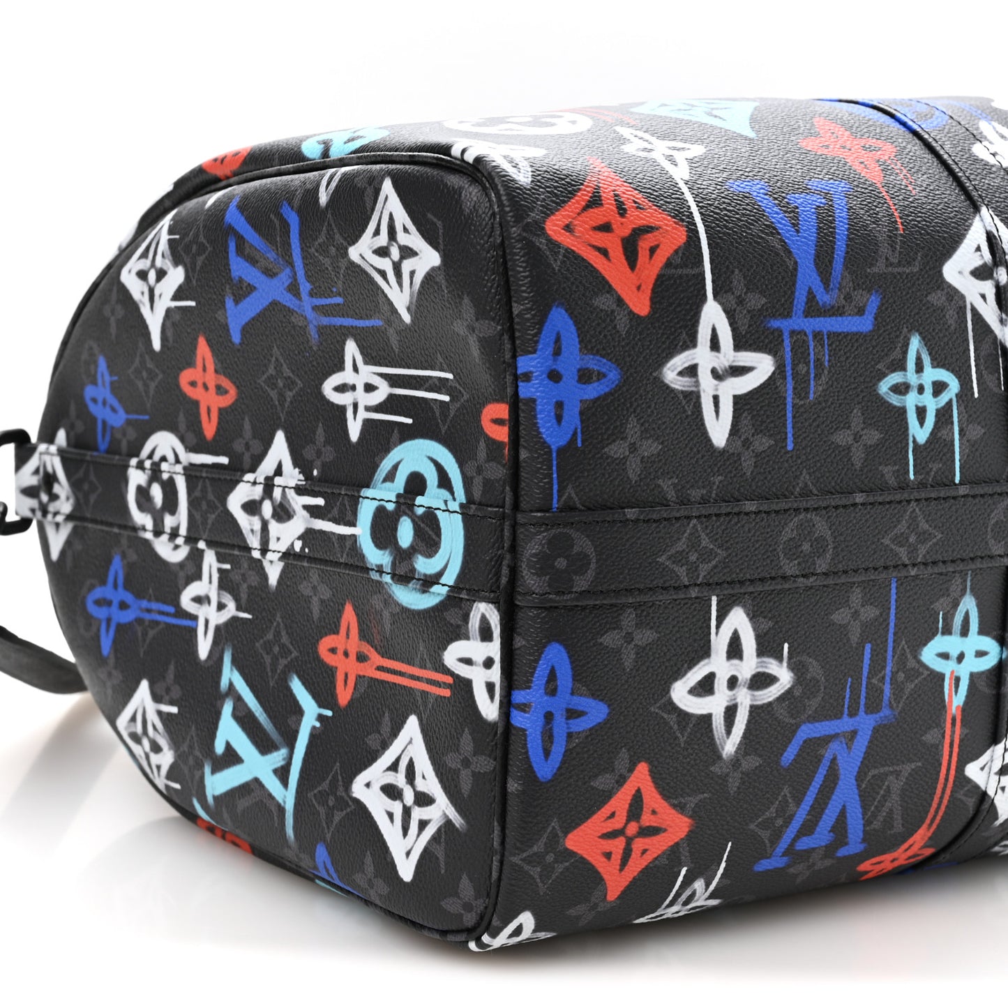 Monogram Eclipse LV Graffiti Keepall Bandouliere 50 Multicolor