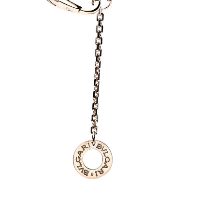 Bulgari 18K Rose Gold Diamond Mother of Pearl Divas' Dream Pendant Necklace 5 of 7