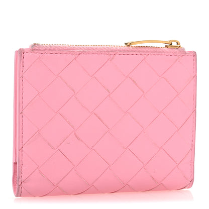 Bottega Veneta Nappa Intrecciato Bifold Zip Wallet Ribbon 3 of 10