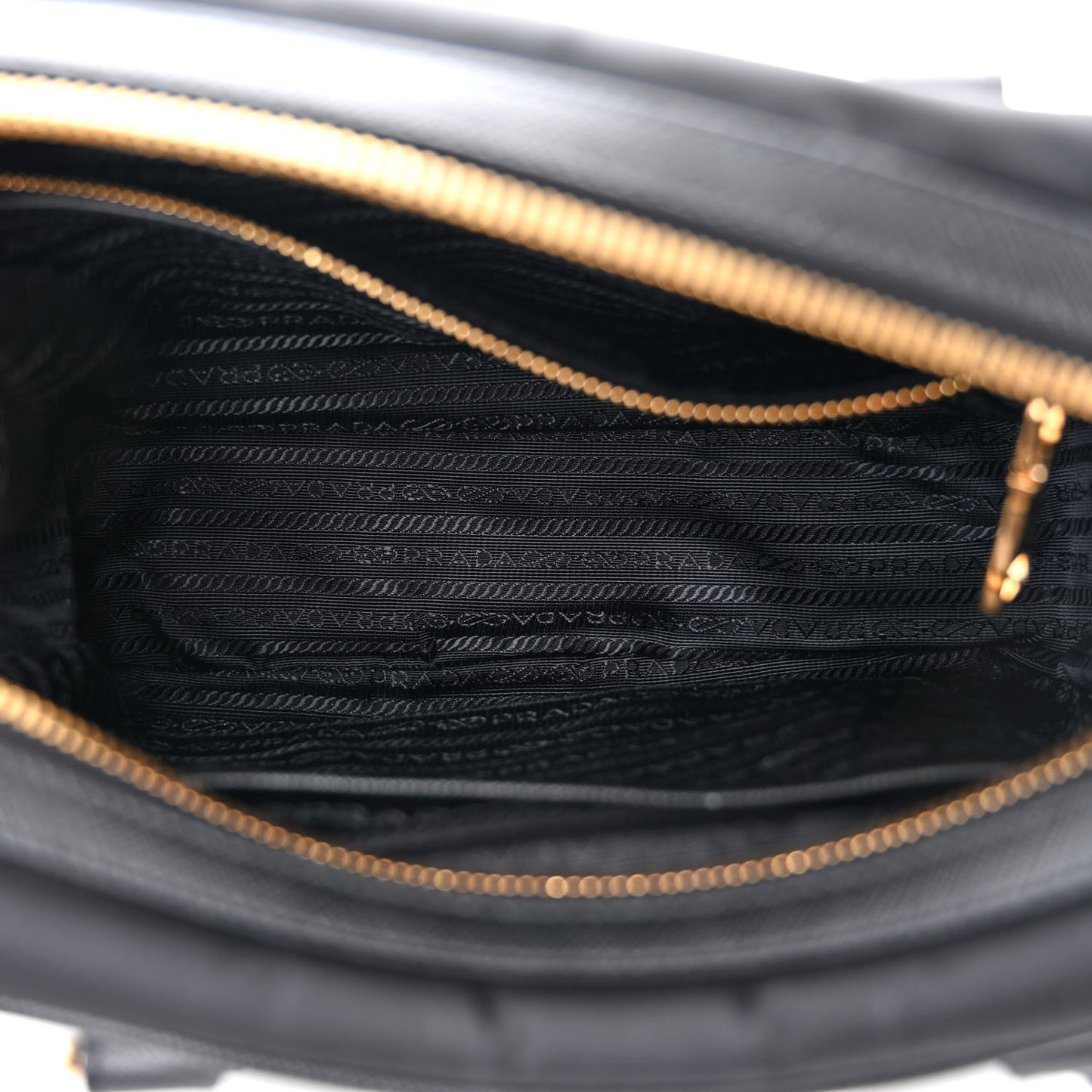 Tessuto Nylon Saffiano Bauletto Black