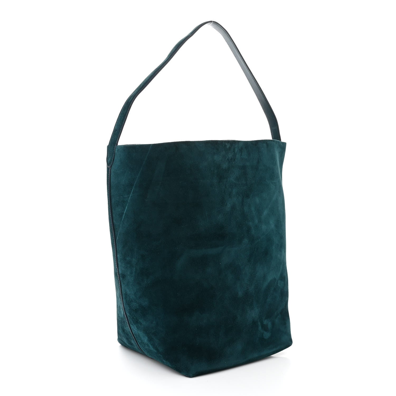 The Row Nubuck Large N/S Park Tote Sea Moss 3 of 10