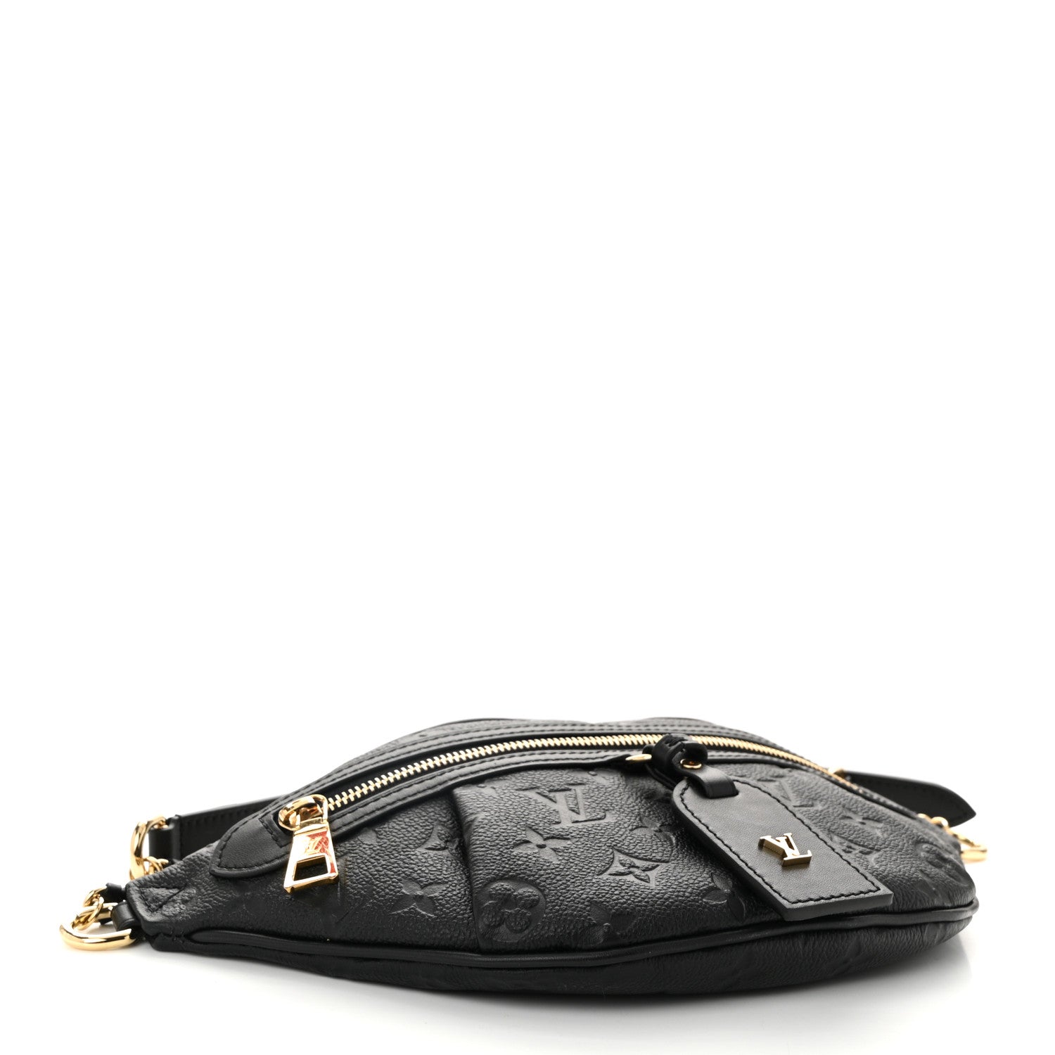 Louis Vuitton Empreinte High Rise Bumbag PM Black 4 of 9