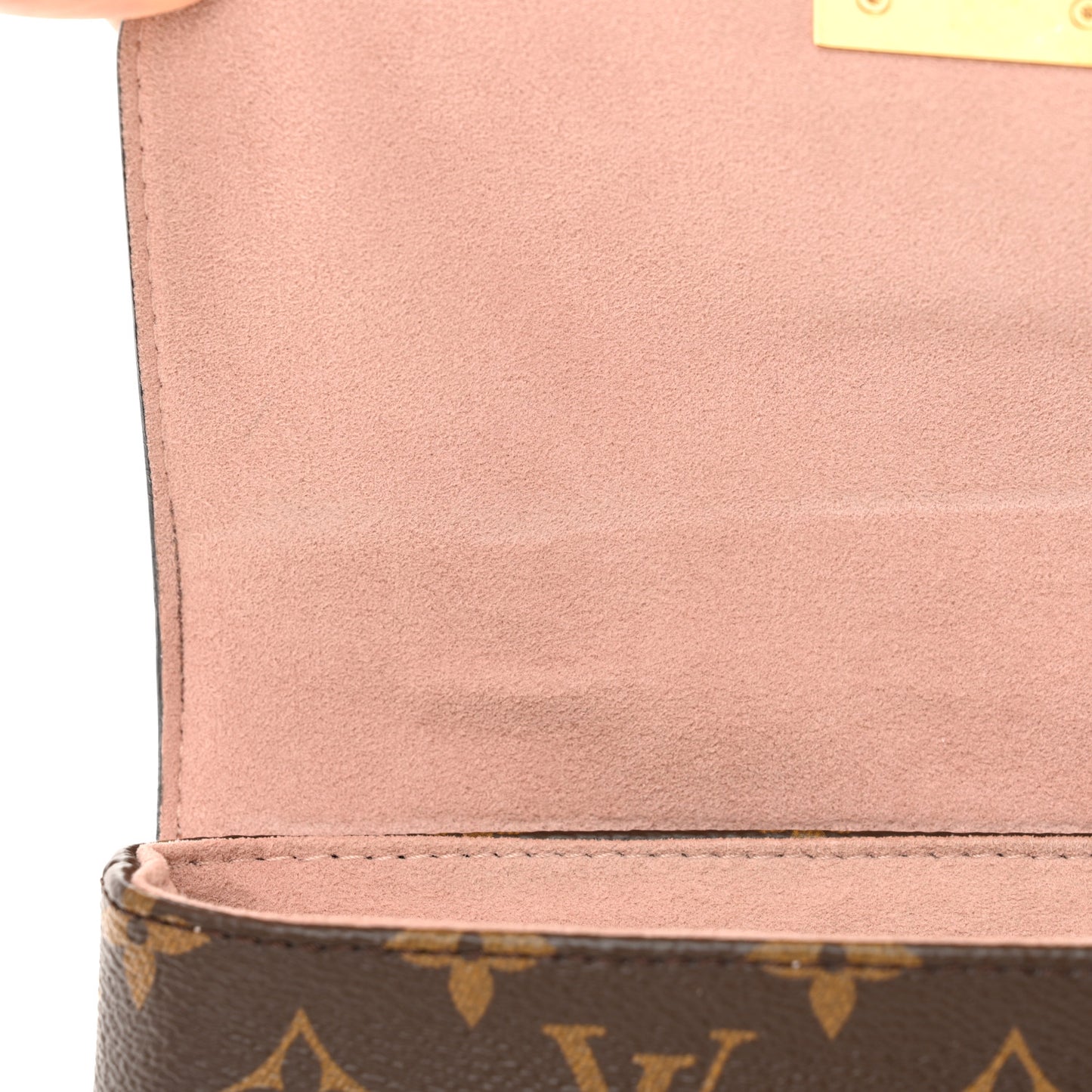 Monogram Locky BB Rose Poudre