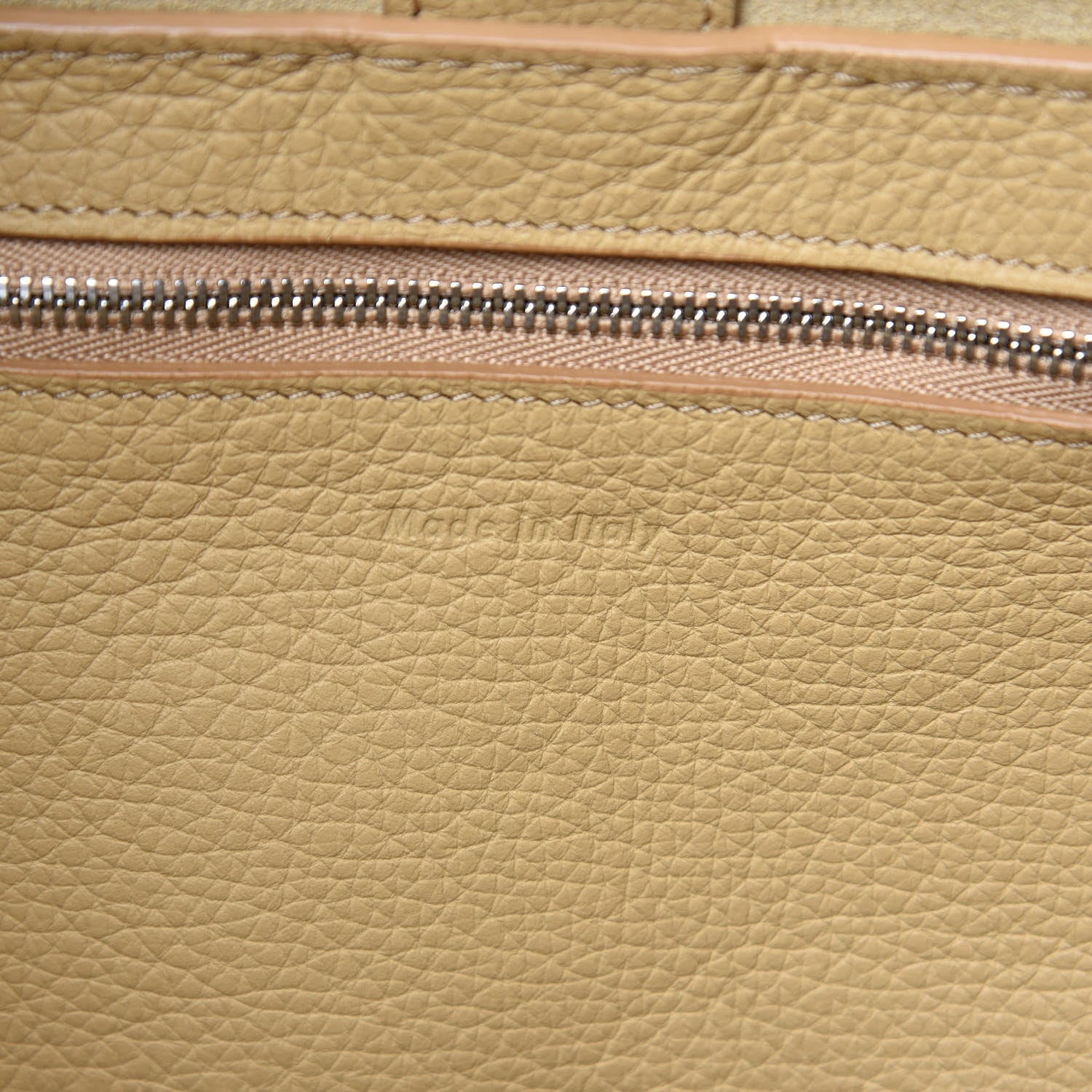 Celine Supple Grained Calfskin Small Big Bag Sand 6 of 14