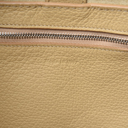 Celine Supple Grained Calfskin Small Big Bag Sand 6 of 14