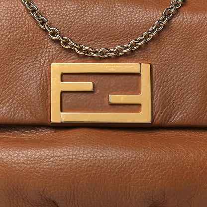 Fendi Vitello Flamingo Fendista Pouchette Crossbody Orzo 7 of 11