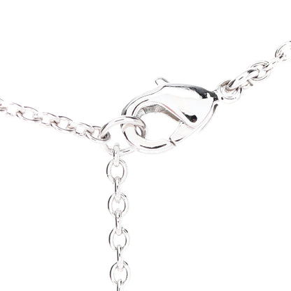 Christian Dior Crystal CD Bracelet Silver 5 of 5