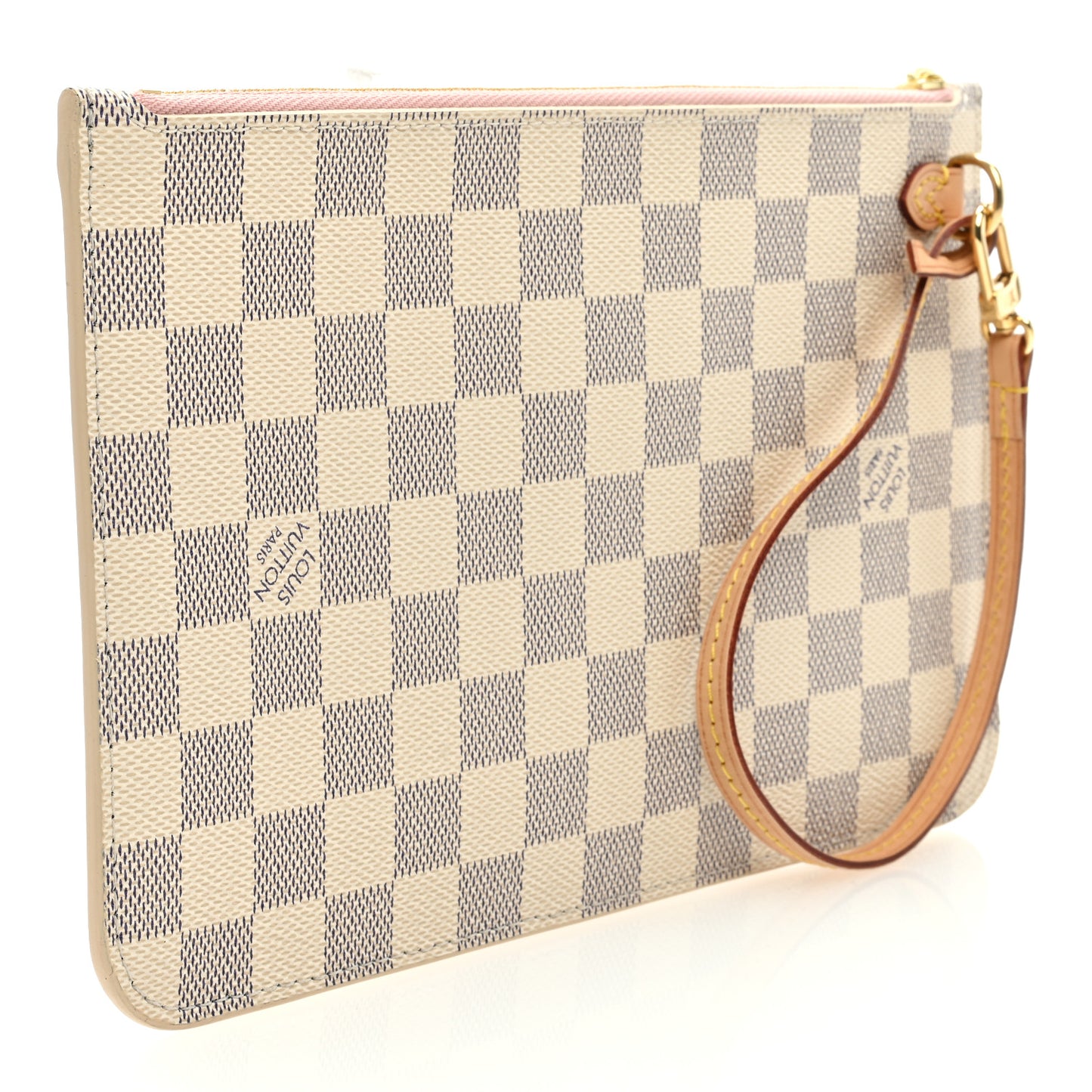 Damier Azur Neverfull MM GM Pochette Rose Ballerine