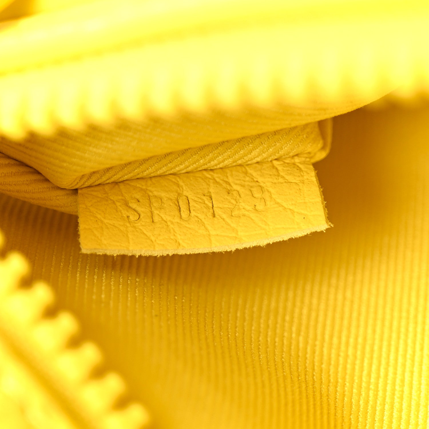 Louis Vuitton Taurillon Monogram Pochette Volga Yellow 7 of 9