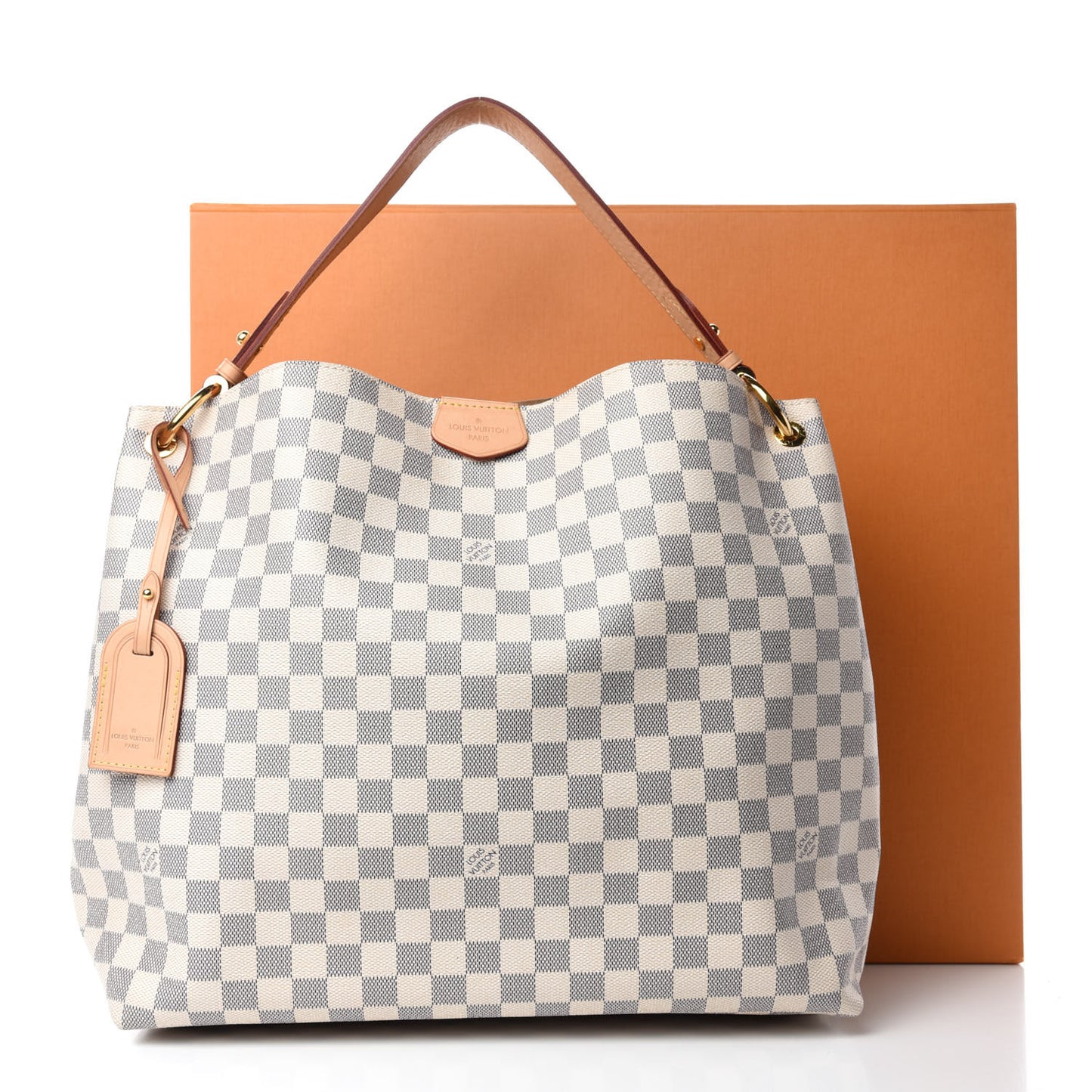 Damier Azur Graceful MM