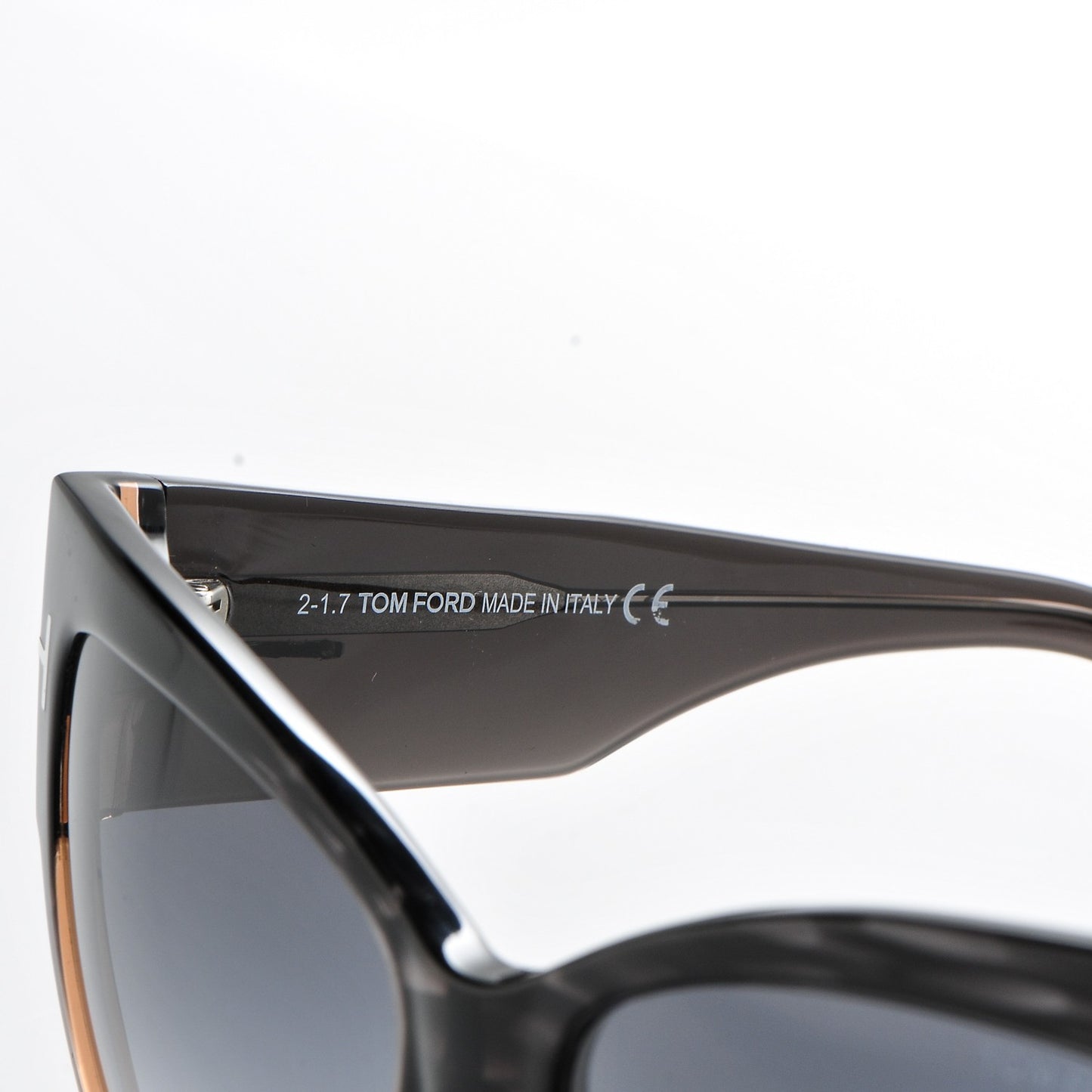 Anoushka Sunglasses TF371 Melange Grey Peach