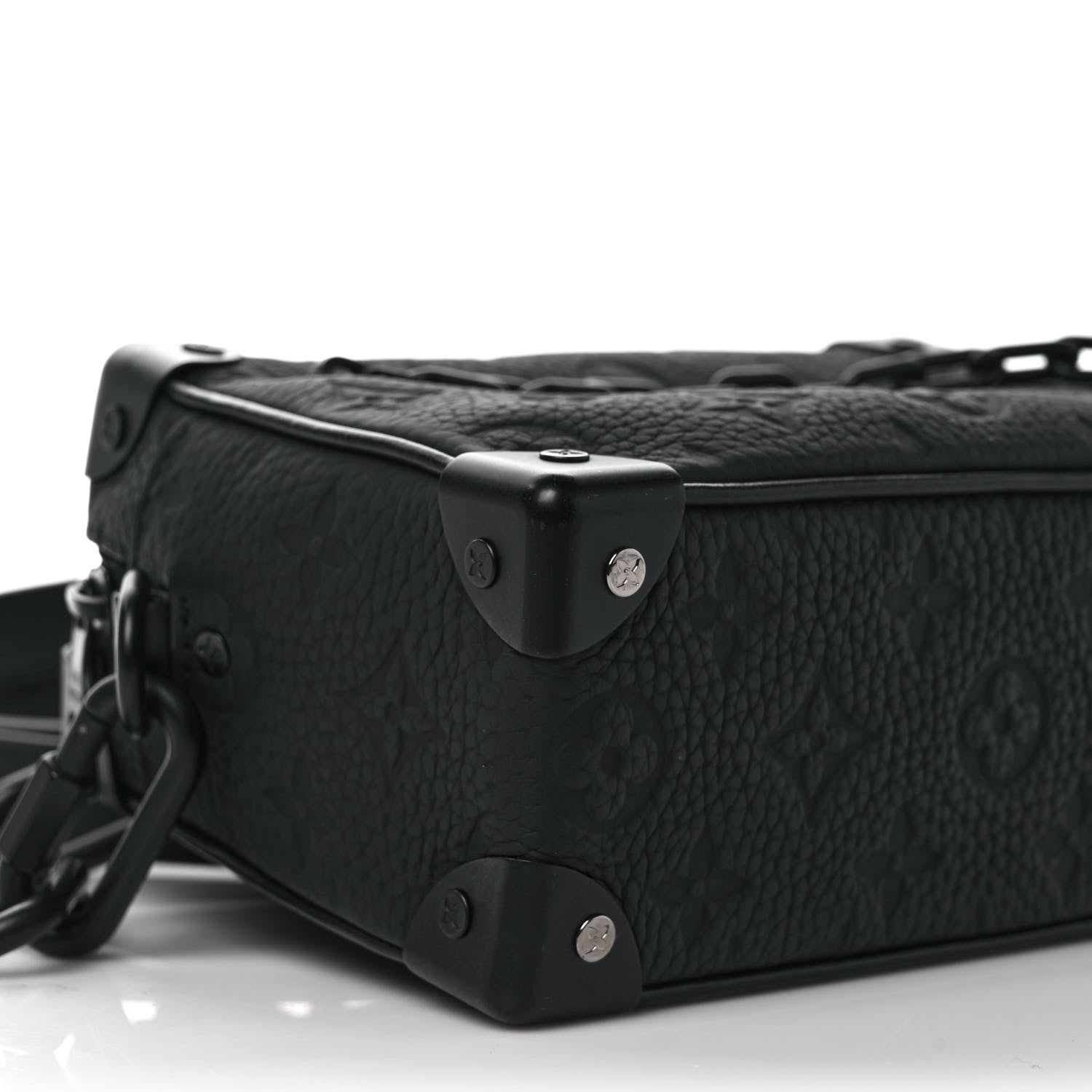 Louis Vuitton Taurillon Monogram Mini Soft Trunk Black 7 of 8