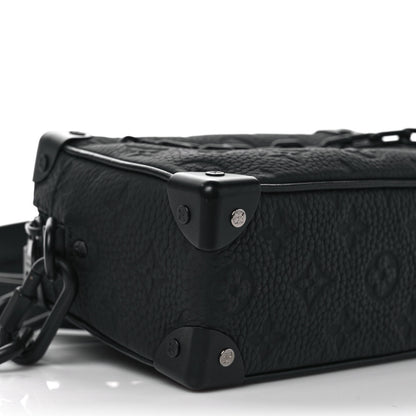 Louis Vuitton Taurillon Monogram Mini Soft Trunk Black 7 of 8