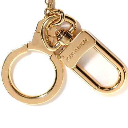 Louis Vuitton Halloween Jack and Lucie Key Holder Orange 3 of 5