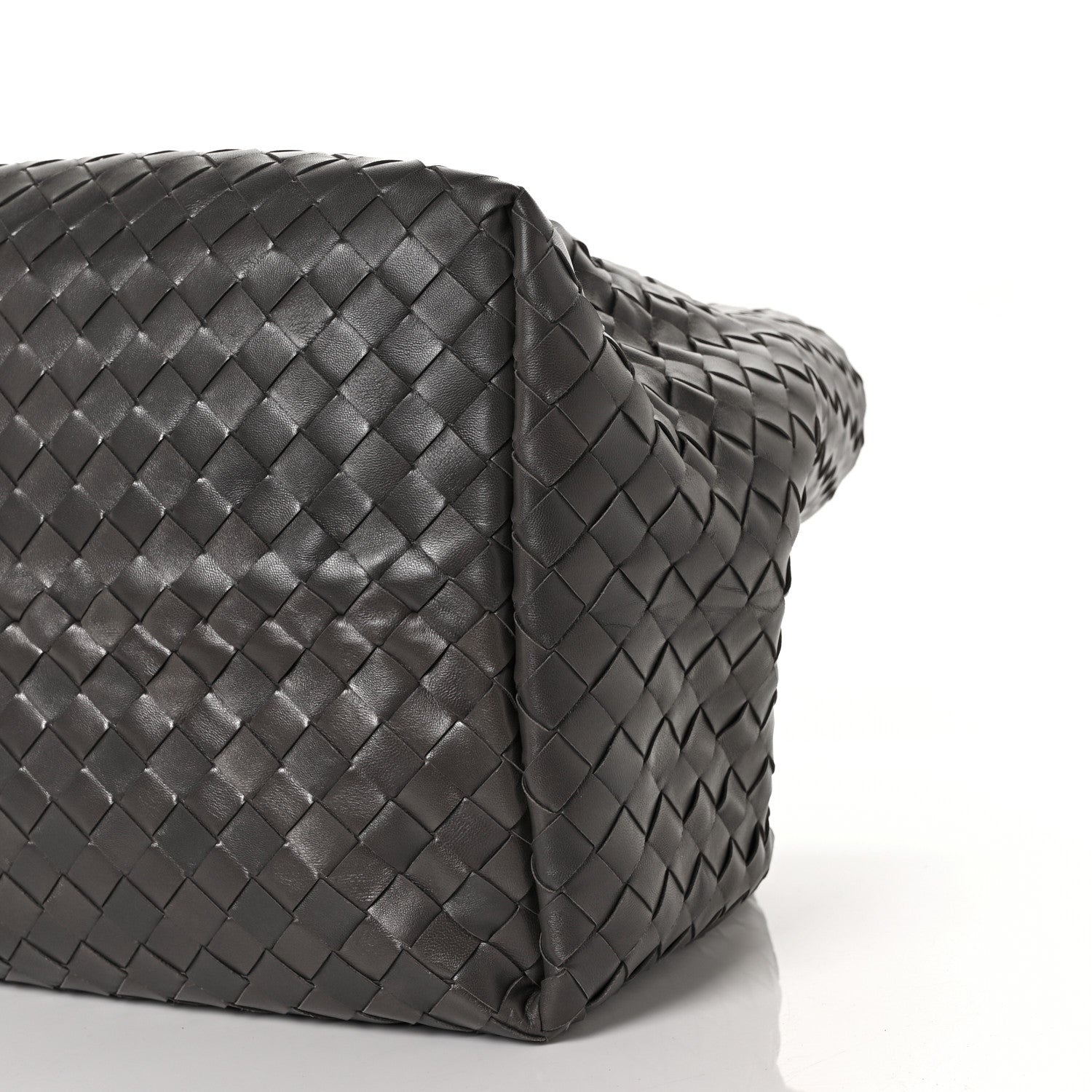 Bottega Veneta Nappa Intrecciato Tote Light Grey 8 of 8