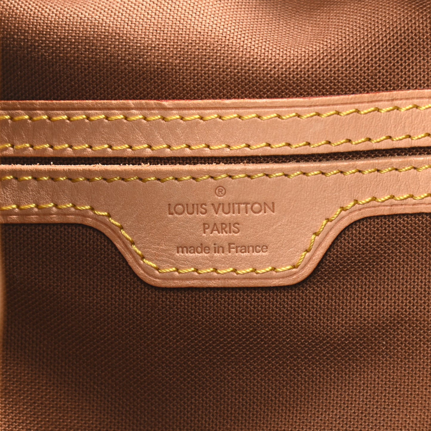 Monogram Montsouris GM Backpack
