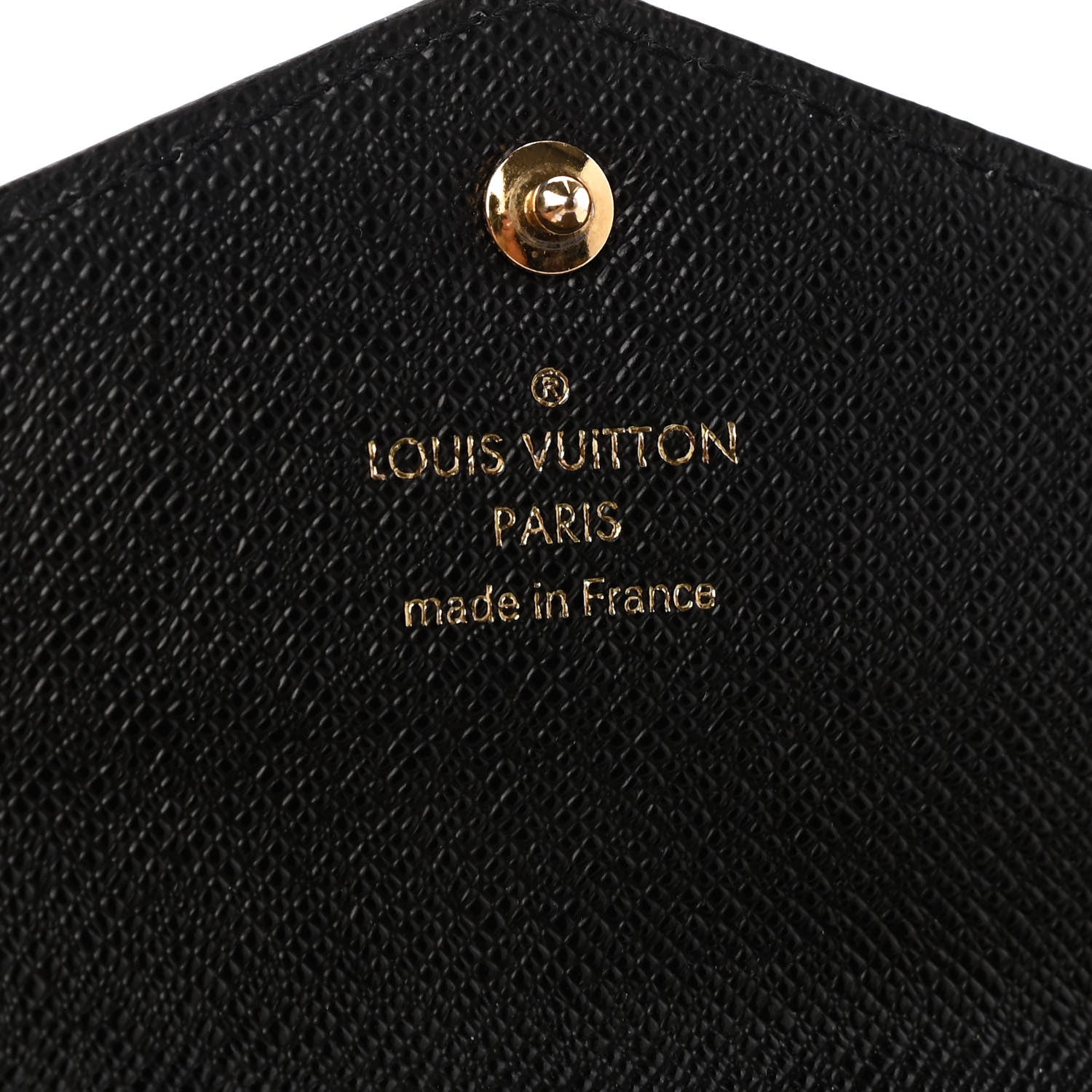 Louis Vuitton Monogram Daily Organizer Envelope Insert Black 6 of 6