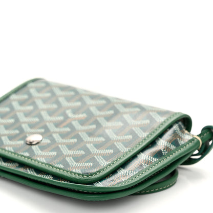 Goyard Goyardine Plumet Wallet Clutch Green 9 of 9