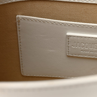 Jacquemus Smooth Calfskin Le Bambino Long White 10 of 18