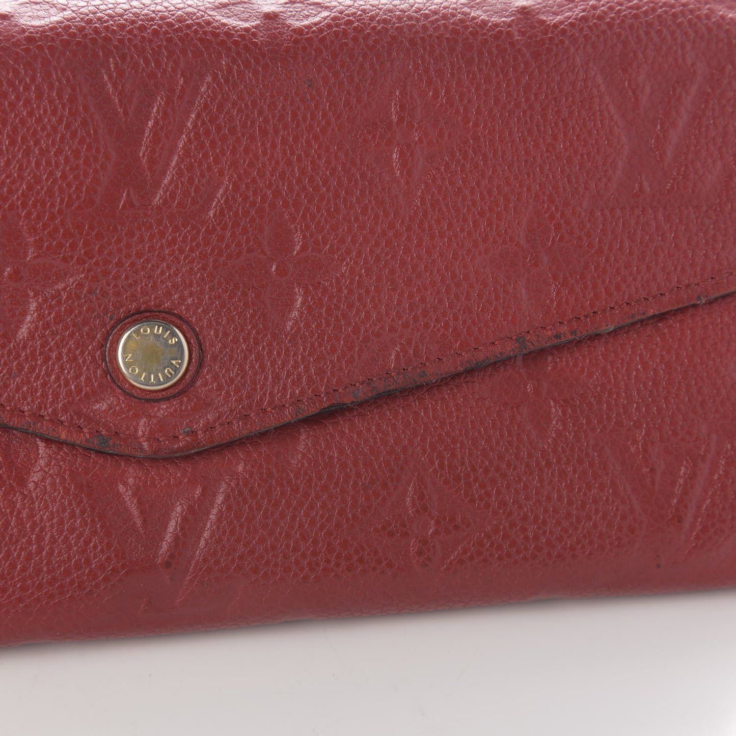 Empreinte Curieuse Wallet Cherry