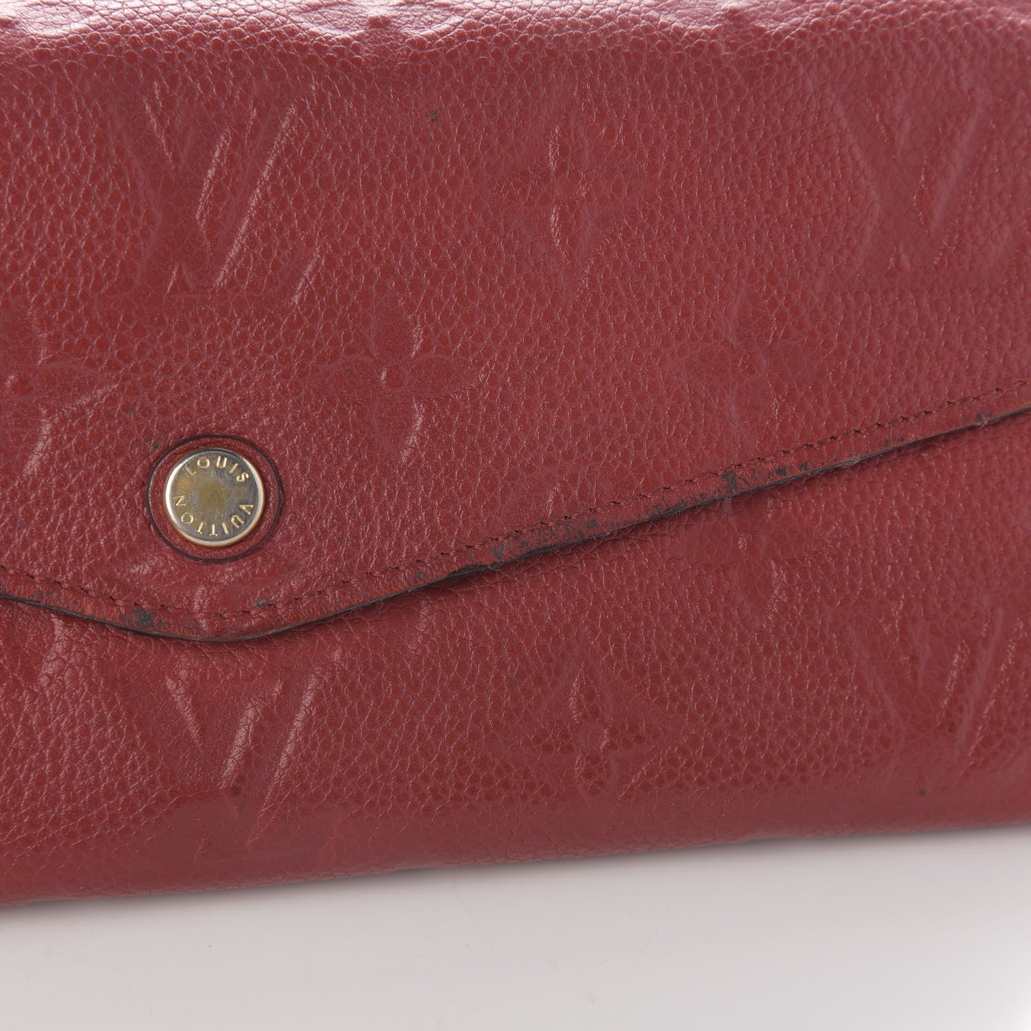Louis Vuitton Empreinte Curieuse Wallet Cherry 13 of 13