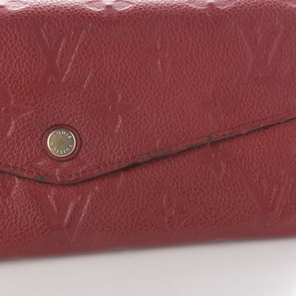 Louis Vuitton Empreinte Curieuse Wallet Cherry 13 of 13