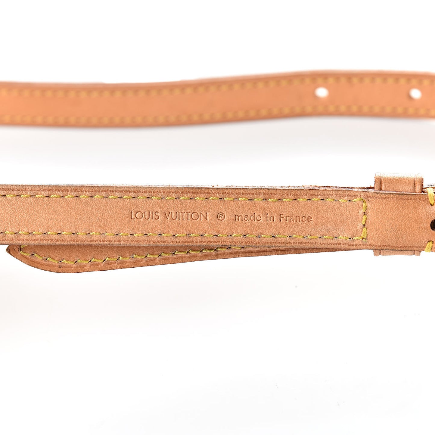 Vachetta 16mm Adjustable Shoulder Strap VVN