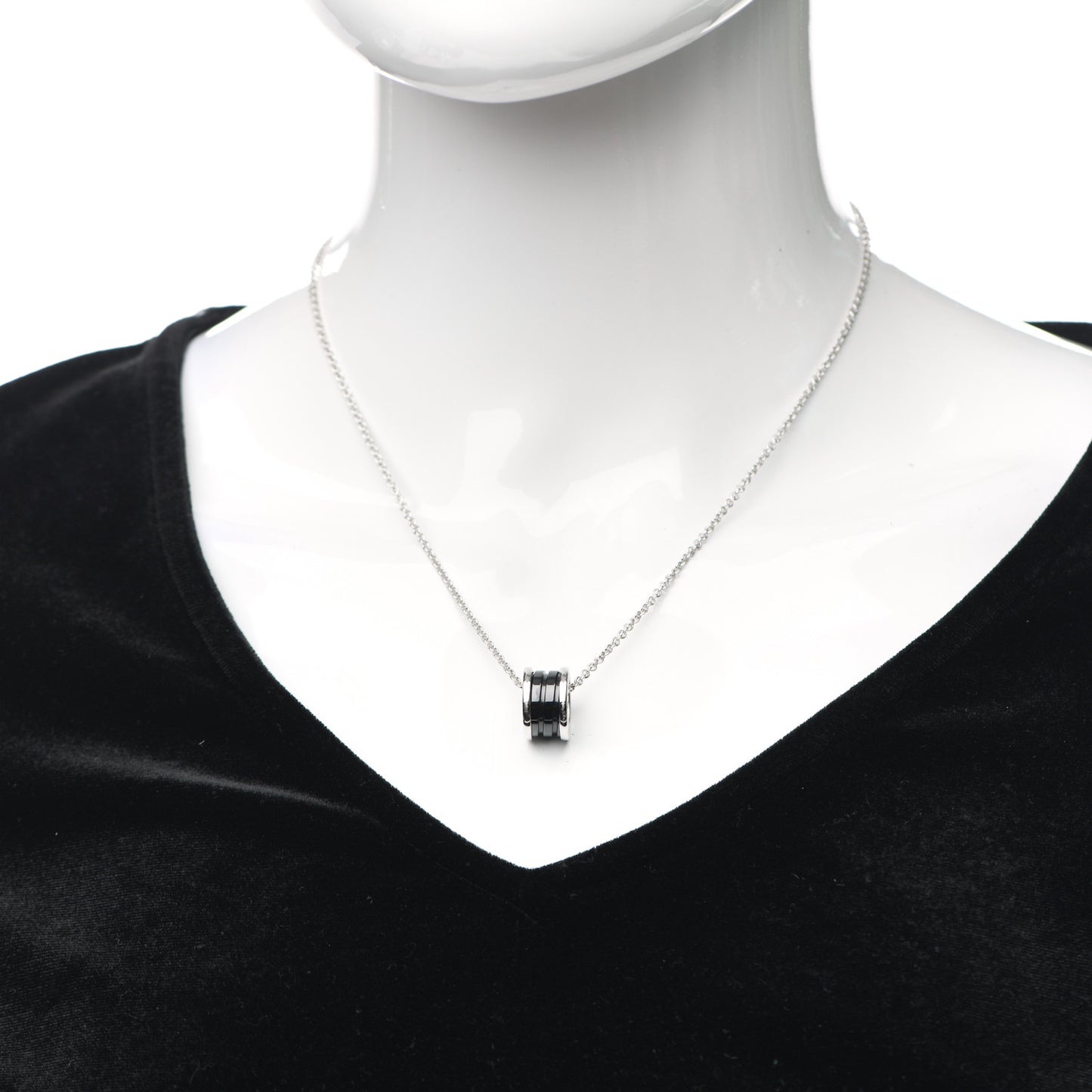 Sterling Silver Ceramic Save The Children Pendant Necklace