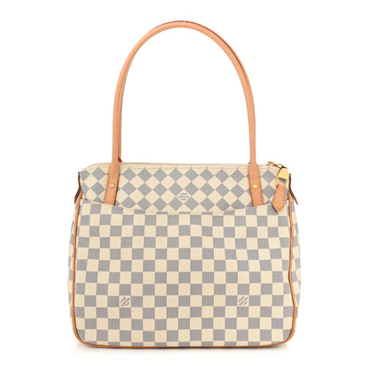 Louis Vuitton Damier Azur Figheri PM 1 of 10
