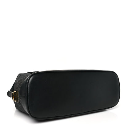Gucci Monogram Carry On Duffle Bag Black 4 of 10