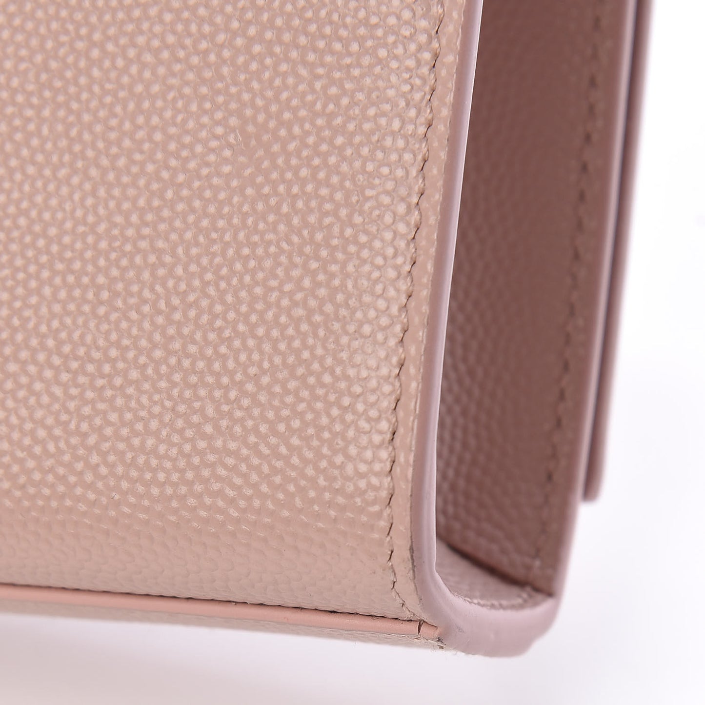 Grain De Poudre Small Monogram Kate Satchel Pale Blush