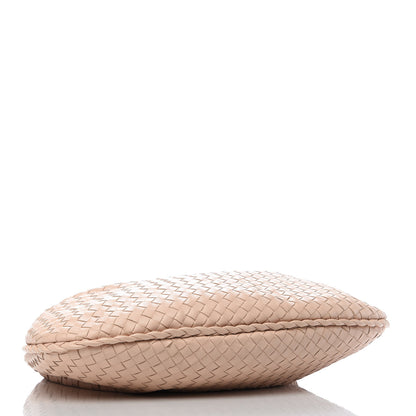 Bottega Veneta Nappa Intrecciato Medium Veneta Hobo Flamingo 4 of 9
