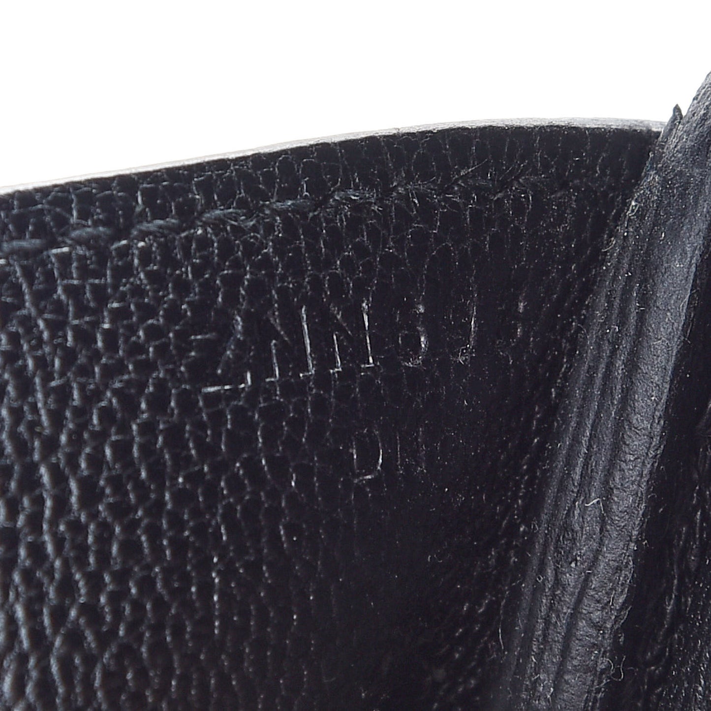 Togo Shiny Niloticus Crocodile Birkin Touch 30 Black