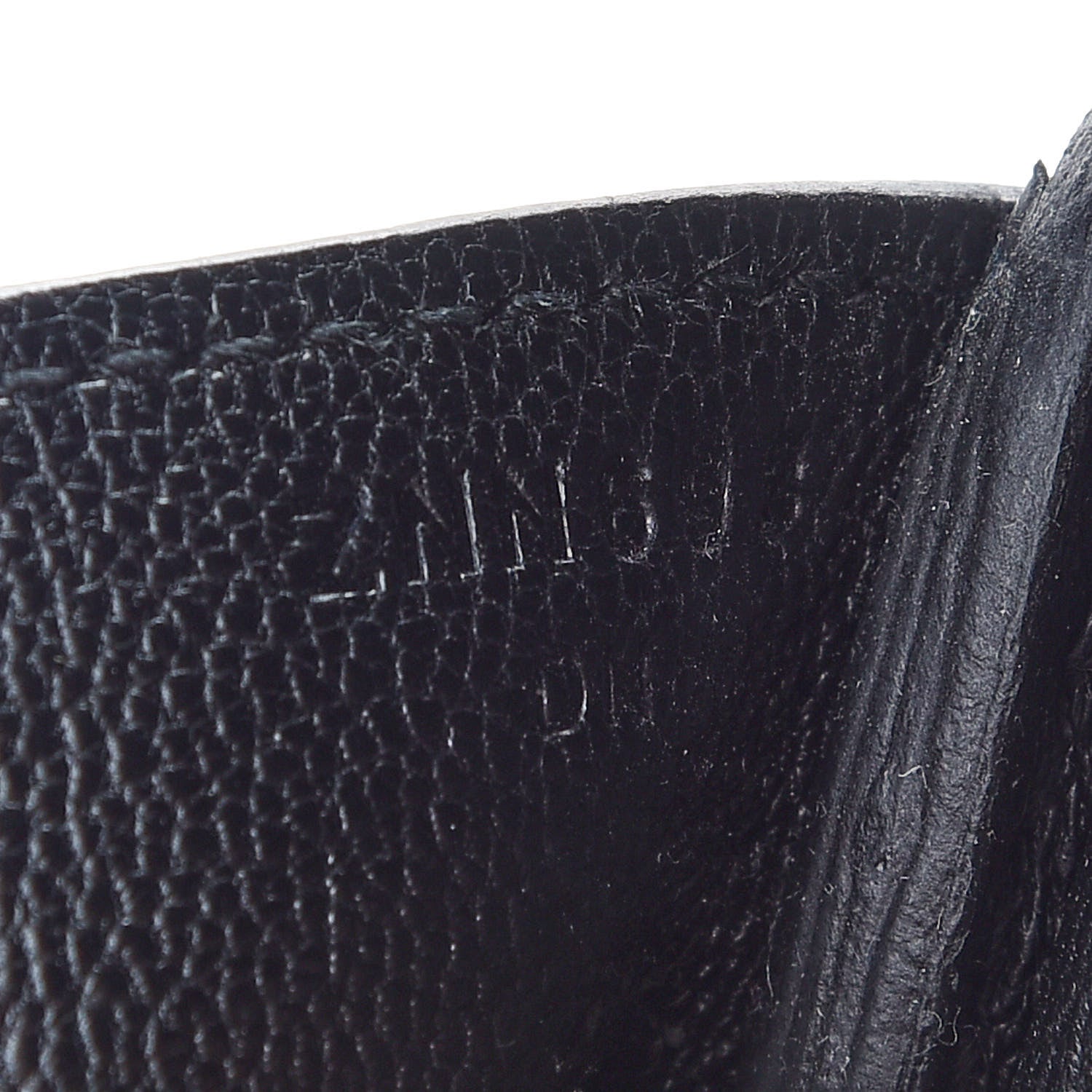 Hermes Togo Shiny Niloticus Crocodile Birkin Touch 30 Black 8 of 12