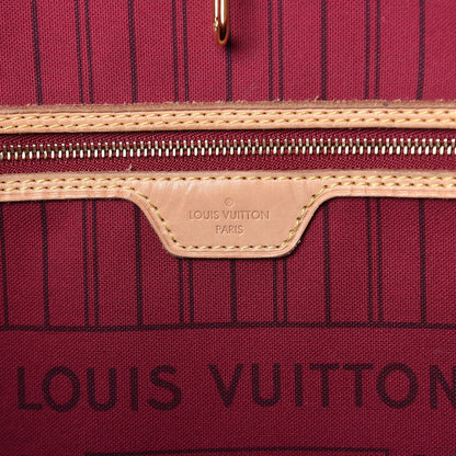 Louis Vuitton Monogram Neo Neverfull GM Pivoine 7 of 12