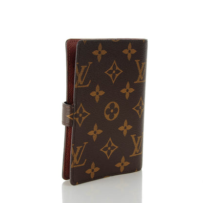 Louis Vuitton Monogram Small Ring Agenda Cover 3 of 7