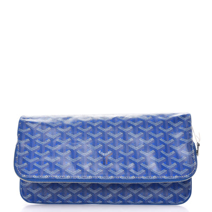 Goyard Goyardine Sainte Marie Soft Clutch Sky Blue 3 of 8