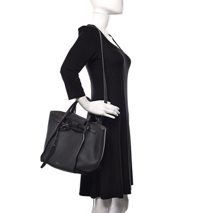 Celine Supple Grained Calfskin Small Big Bag Anthracite 2 of 8
