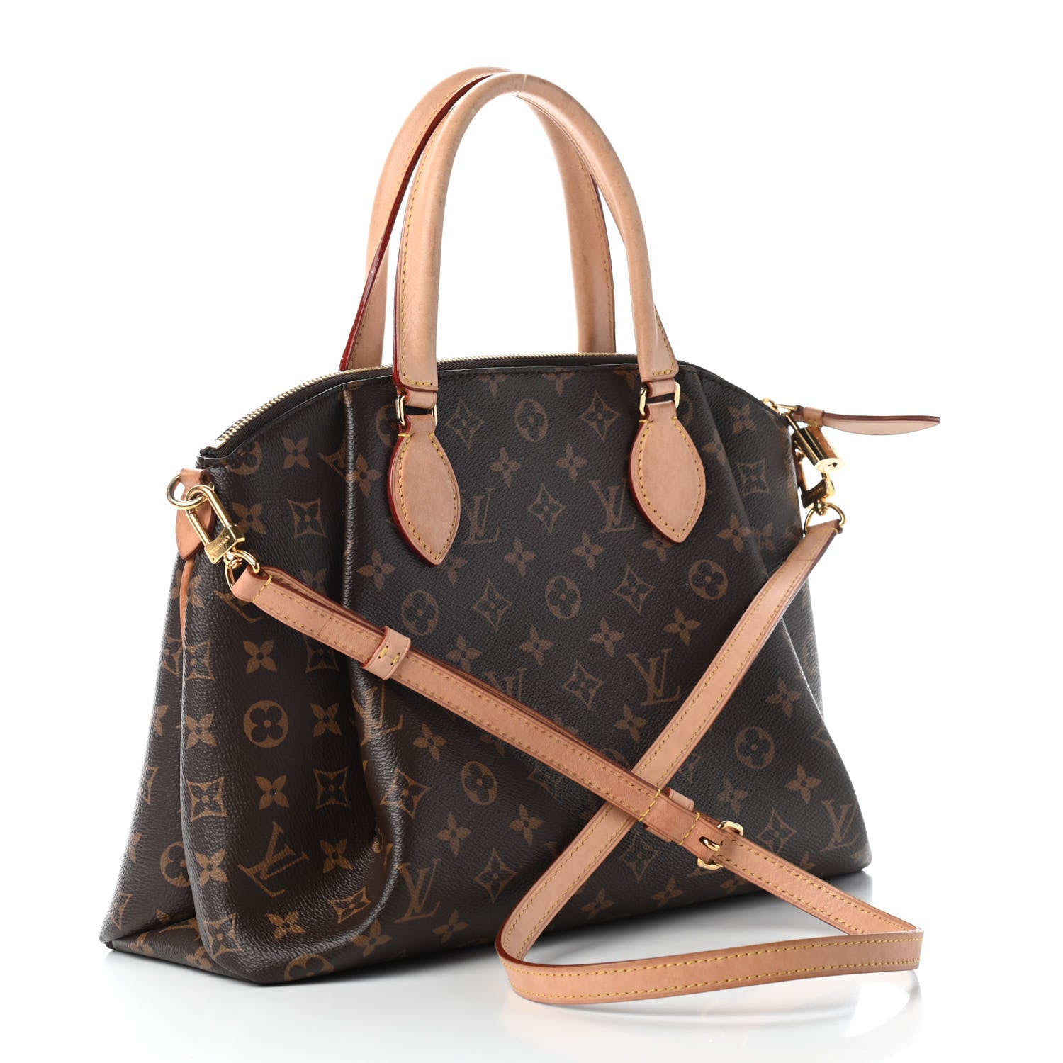 Louis Vuitton Monogram Rivoli MM 3 of 12