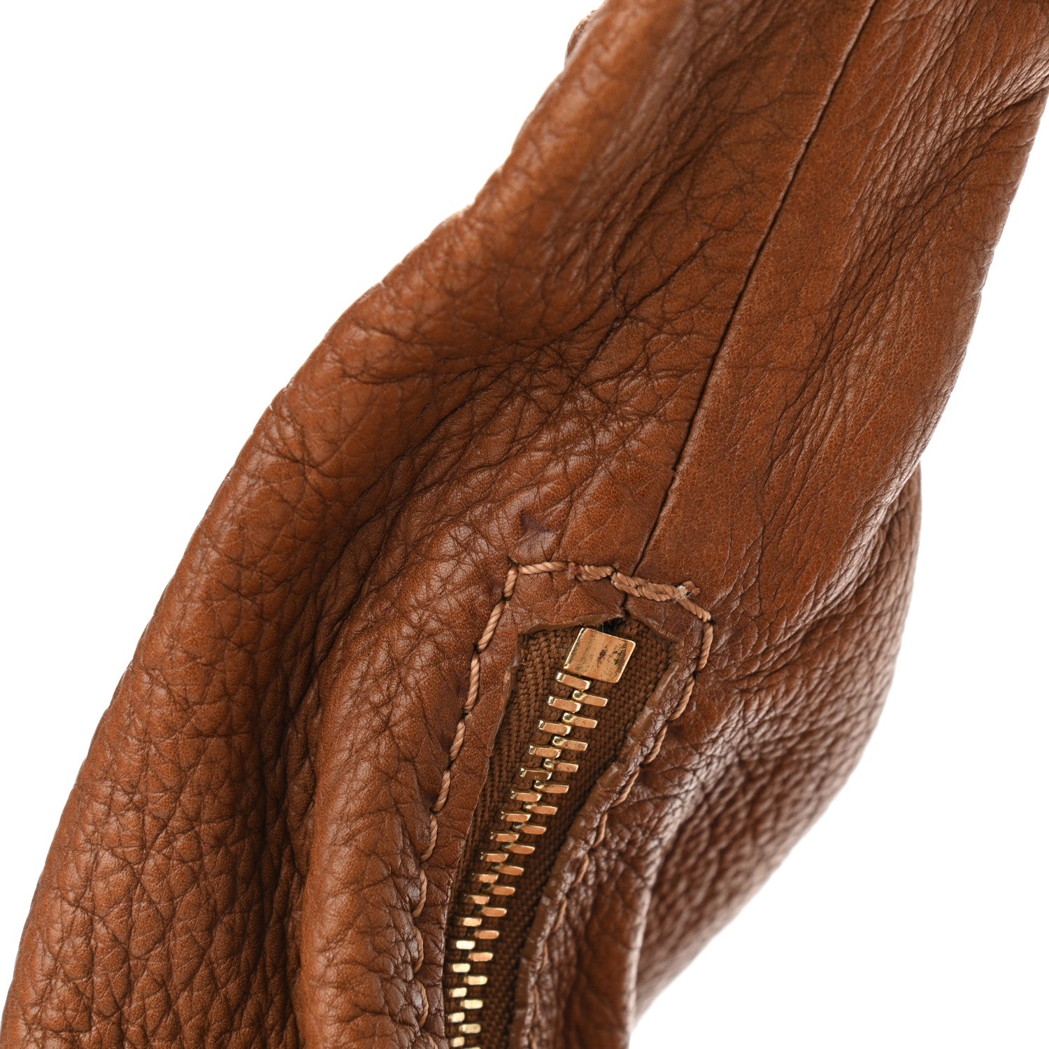 Valentino Garavani Calfskin Hobo Brown 17 of 17